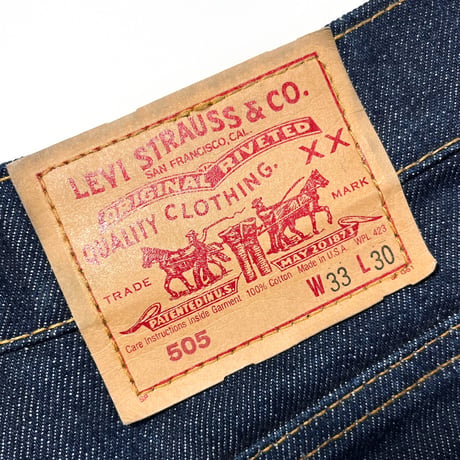 1990's Levi's 505 Denim Pants