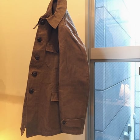 1930's〜 MARUQUE VEUVE MAURIANGE Linen Hunting Jacket