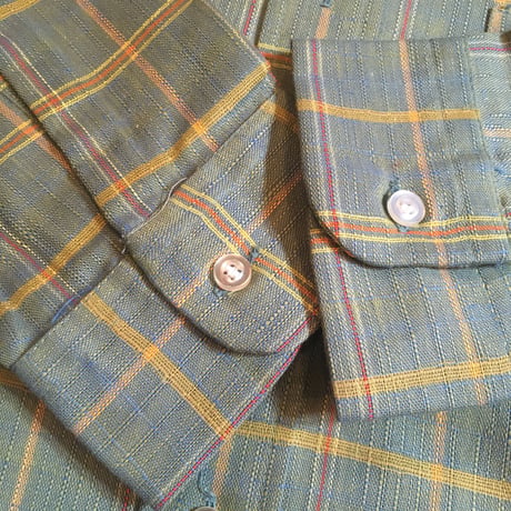 1960's DONEGAL L/S Shirt Deadstock
