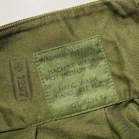 1960〜70's British Army Gurkha Trousers Deadstock