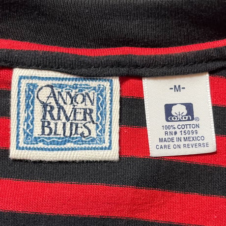 1990's〜 CANYON RIVER BLUES Border Tee Deadstock
