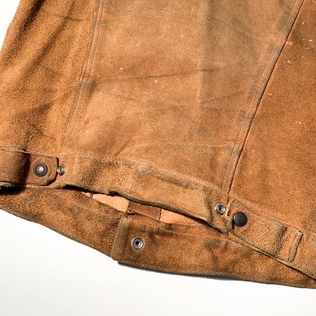 1960〜70's Levi's Suede 3rd Jacket