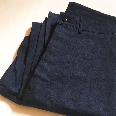 1940's US.NAVY Denim Trousers Deadstock