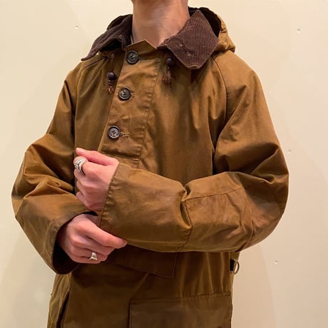 1990's Barbour Longshoreman Oiled Jacket