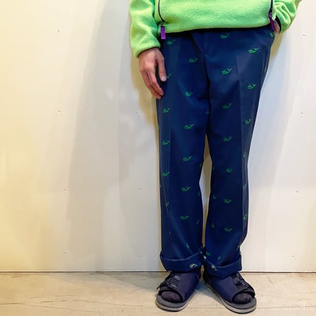 1980's Atkintson's Embroidery Pants