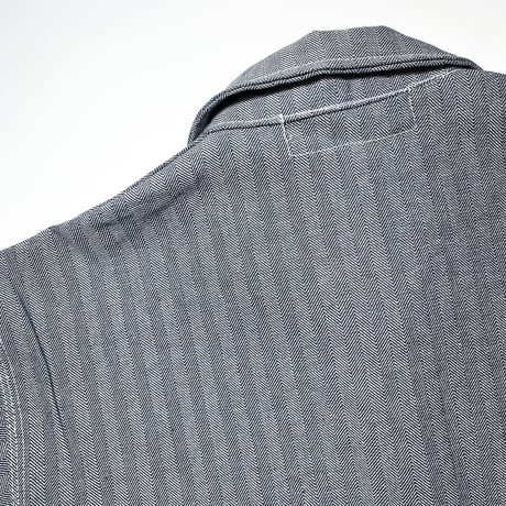 1980's UNIVERSAL OVERALL Herringbone Coverall Deadstock