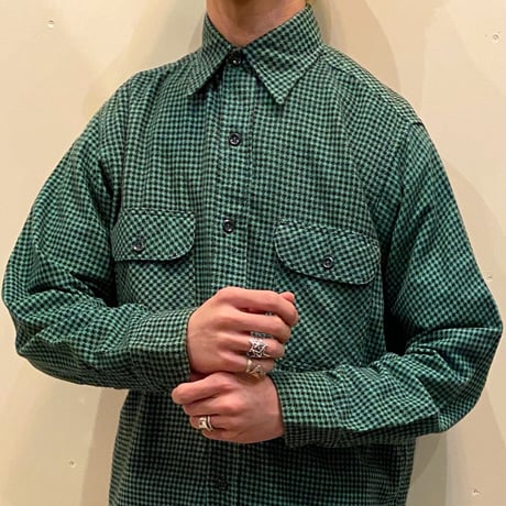 1950〜60's PENNEY'S Flannel L/S Shirt