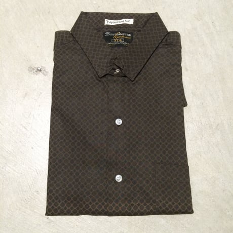 1960's SOUTHAMPTON Sportswear 714 Tab Collar L/S Shirt Deadstock