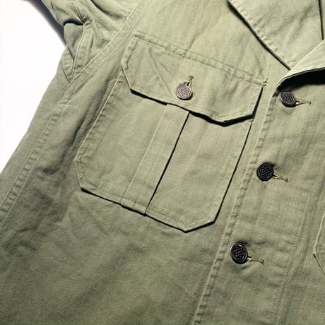 1940's US.ARMY M-41 Herringbone Jacket