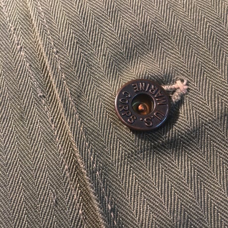 1940's USMC P-41 Herringbone Jacket