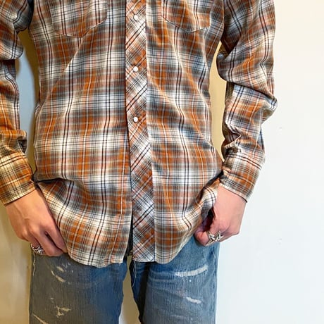 1960's Levi's Western L/S Shirt