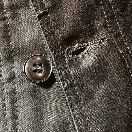 1950's Eska Black Moleskin Jacket