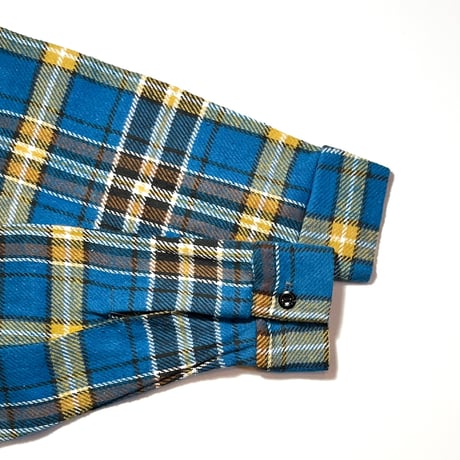 1970's Sears Heavy Flannel L/S Shirt Deadstock