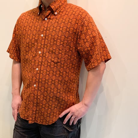 1960's Richman Brothers S/S Shirt