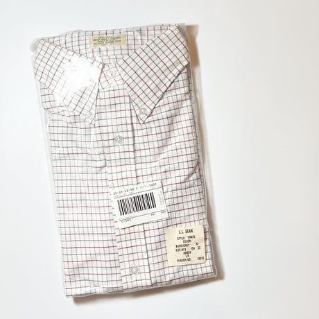 1980's〜 L.L.Bean L/S Shirt Deadstock