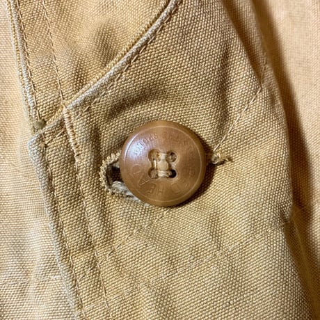 1940's〜 Red Head Hunting Vest