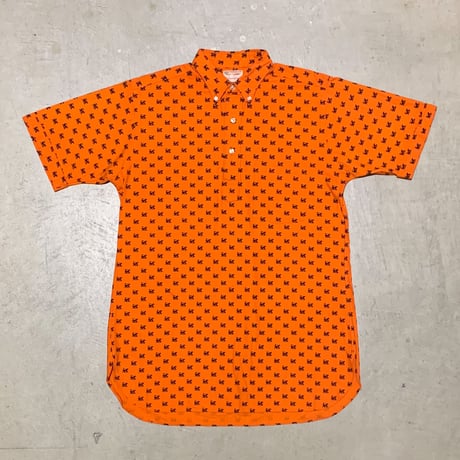 1960's Hathaway Pullover S/S Shirt