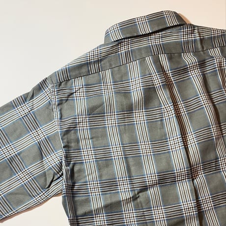 1960's〜 BLOCK L/S Shirt Deadstock