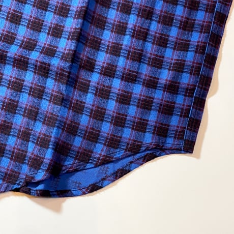 1960's KEY Flannel L/S Shirt Deadstock