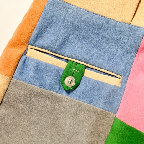 1970's Chipp Patchwork Pants
