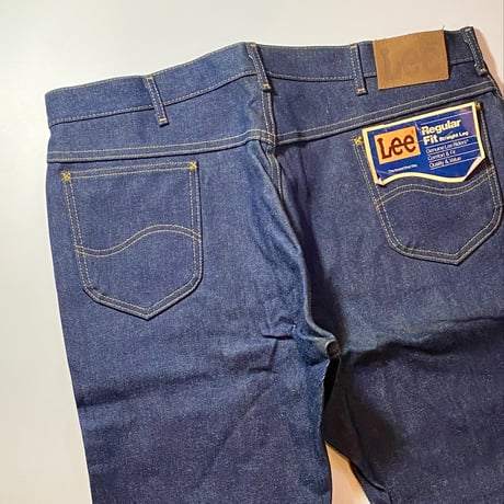 1980's Lee 200 Denim Pants Deadstock