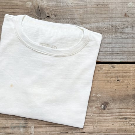 1940's US.NAVY Solid Tee Deadstock