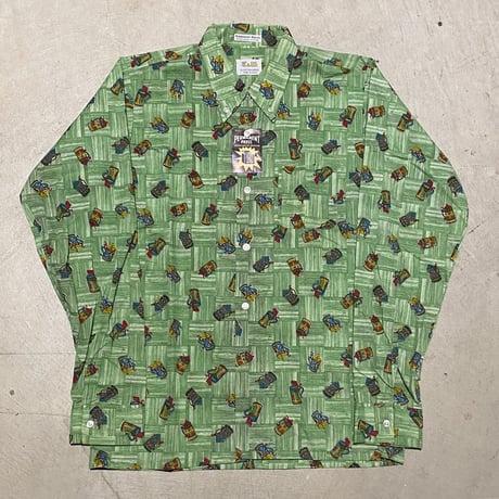 1960〜70's E&W L/S Shirt Deadstock