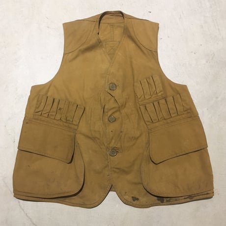1920〜30's FIELD MASTER Hunting Vest