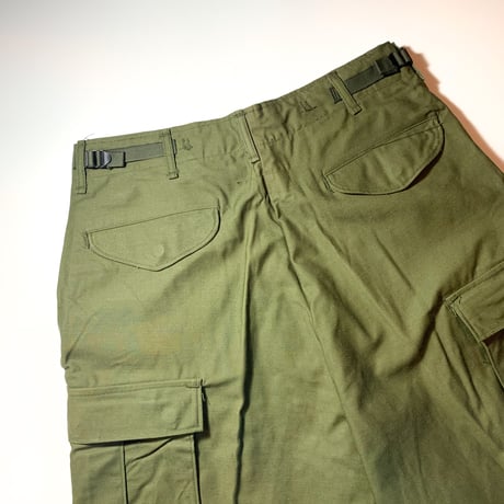 1970's US.ARMY M-65 Field Trousers Deadstock