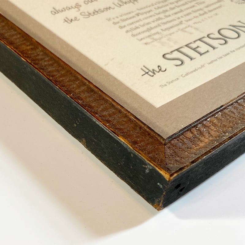 1950〜60's STETSON Advertising Poster | Unwave