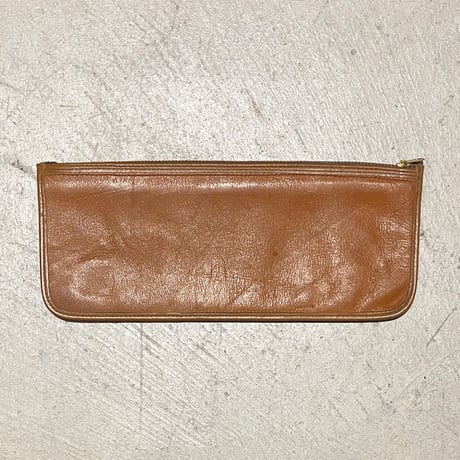 1950's L.L.Bean Leather Tuckle Case