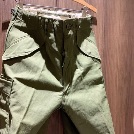 1970's US.ARMY M-65 Field Trousers Deadstock