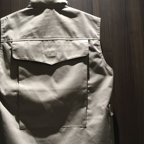 1980's〜 BANANA REPUBLIC Outdoor Vest