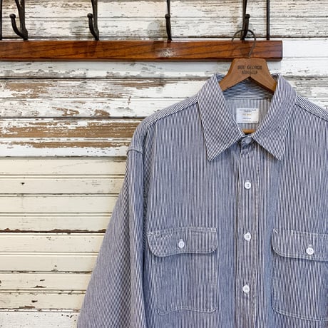 1970's BIG MAC Hickory L/S Shirt