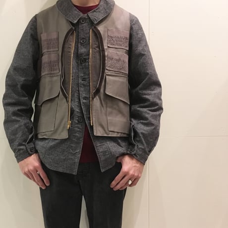 1950〜60's WOOD-STREAM Hunting Vest