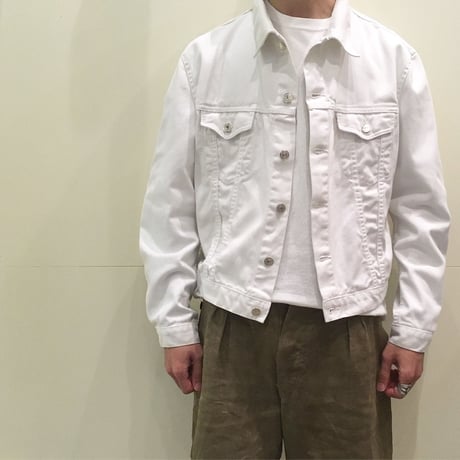 1970's〜 Levi's White Denim Jacket