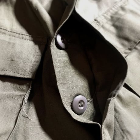 1960's US.ARMY Jungle Fatigue 4th Jacket Deadstock