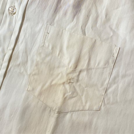 1940〜50's College Athletic Supply Co. L/S Shirt Deadstock