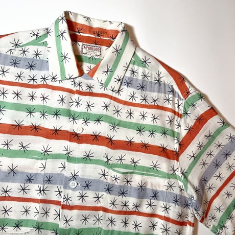 1950's McGREGOR Rayon S/S Shirt
