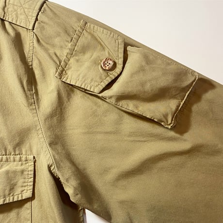 1980's L.L.Bean Poplin Fishing L/S Shirt