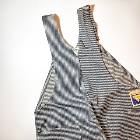 1950's〜 OSHKOSH Hickory Overall Deadstock