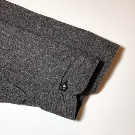 1950's SUPER PIONEER Black Chambray L/S Shirt