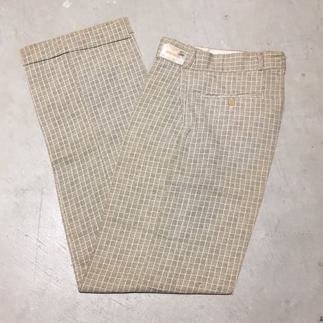 1930's〜 Stifel Fabric Cotton Trousers Deadstock