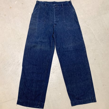 1940's US.NAVY Denim Trousers