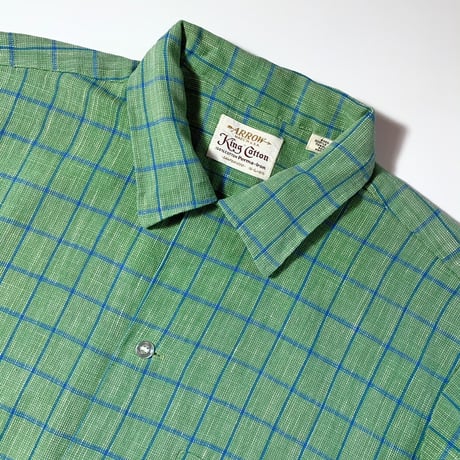 1960〜70's ARROW S/S Shirt