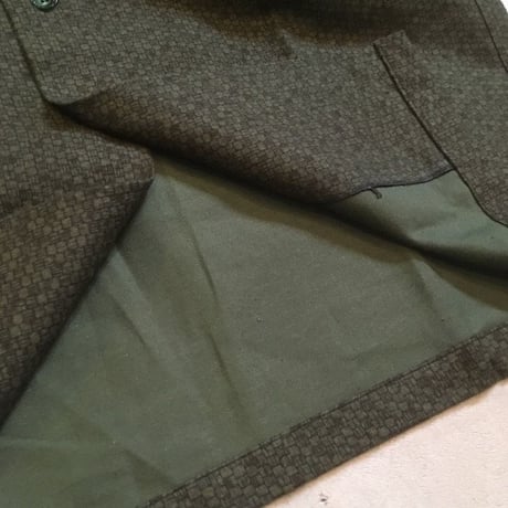 1950's DUTCHMAID Flannel L/S Shirt Deadstock