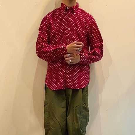 1960's University Hall Dots L/S Shirt