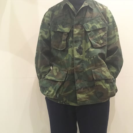 1960's US.ARMY ERDL Jungle Fatigue Jacket