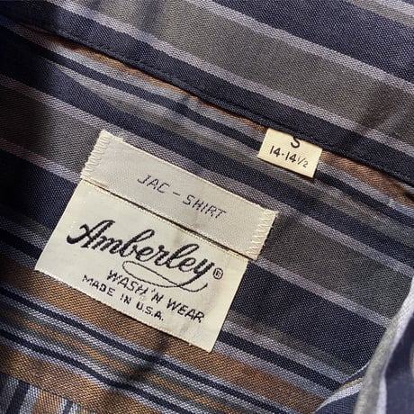 1960's Amlerley L/S Shirt Deadstock