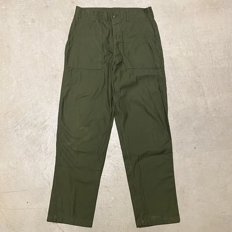 1970's US.ARMY Utility Trousers Deadstock